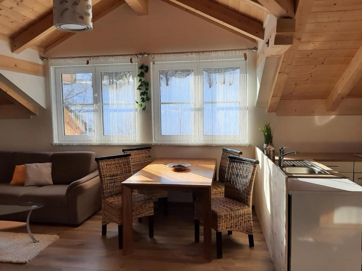 Ferienwohnung Leni Altaussee Exteriör bild