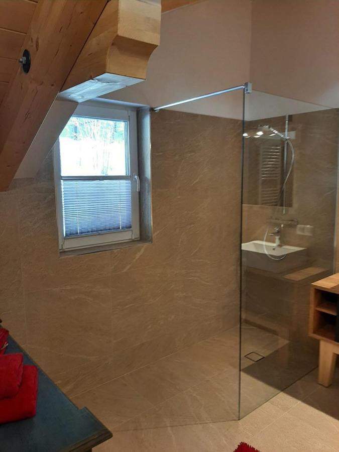 Ferienwohnung Leni Altaussee Exteriör bild
