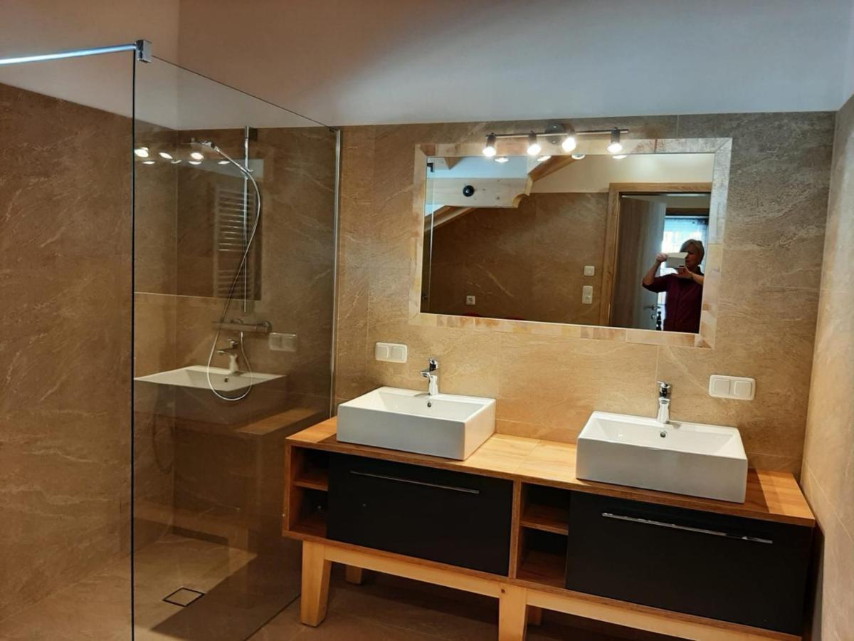 Ferienwohnung Leni Altaussee Exteriör bild